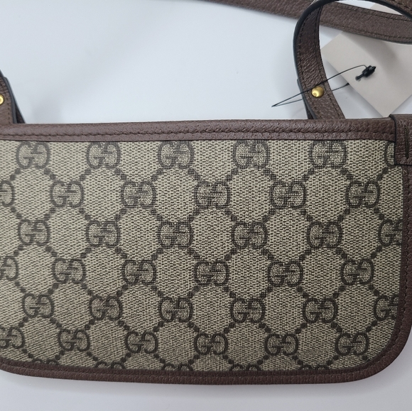 SOLD!!! Gucci Ophidia GG Supreme & Leather Mini Bag - Picture 4 of 12